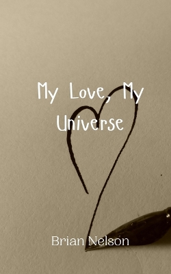 Book cover for My Love, My Universe