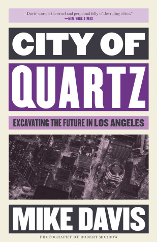 Book cover for City of Quartz
