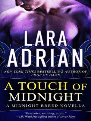 Book cover for A Touch of Midnight