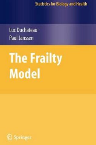 Cover of The Frailty Model