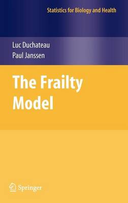 Book cover for The Frailty Model