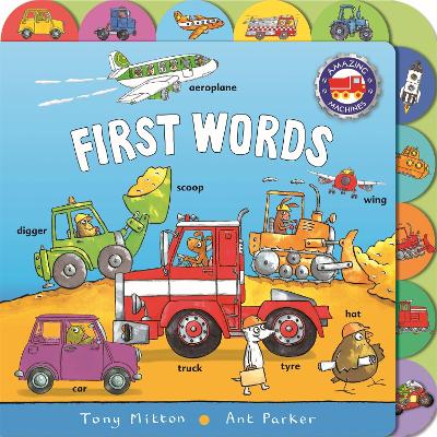 Cover of Amazing Machines First Words
