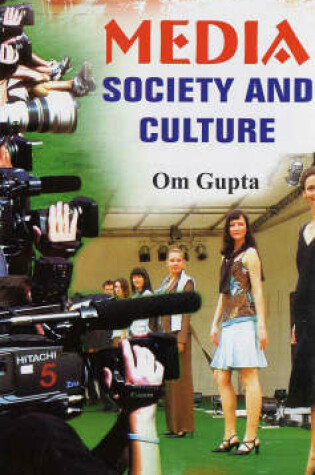 Cover of Media Society and Culture