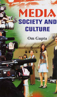 Book cover for Media Society and Culture