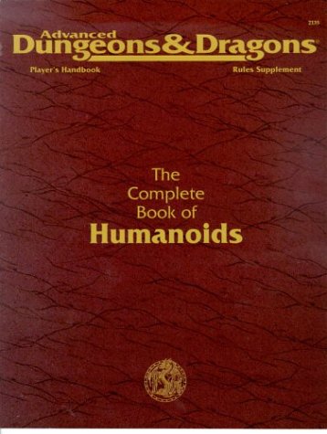 Cover of Complete Book of Humanoids