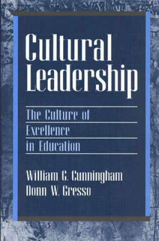 Cover of Cultural Leadership