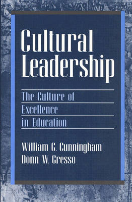 Book cover for Cultural Leadership