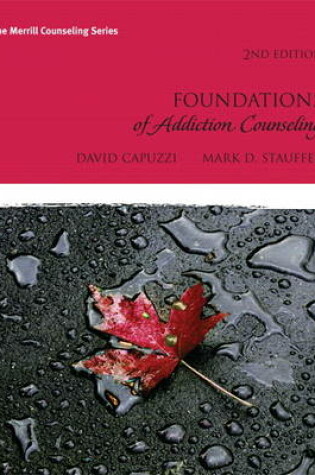 Cover of Foundations of Addiction Counseling