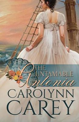 Book cover for The Untamable Antonia