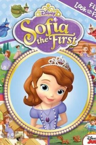 Cover of My First Look Find Sofia the First