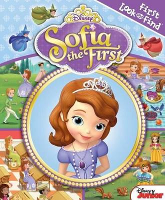 Book cover for My First Look Find Sofia the First