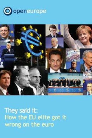 Cover of How the EU Elite Got it Wrong on the Euro