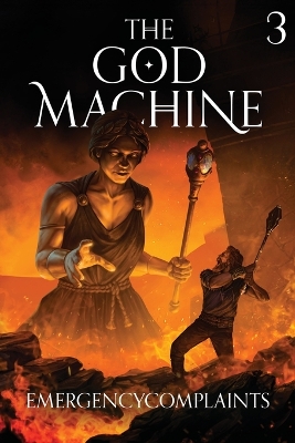 Book cover for The God Machine 3