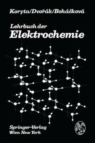 Cover of Lehrbuch Der Elektrochemie