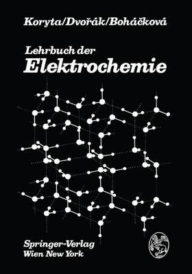 Book cover for Lehrbuch Der Elektrochemie