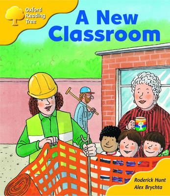 Book cover for Oxford Reading Tree: Stage 5: More Storybooks: a New Classroom: Pack B