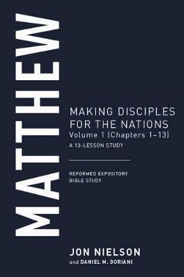 Book cover for Matthew, Volume 1