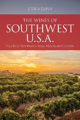 Book cover for The wines of Southwest U.S.A.