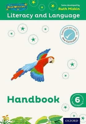 Book cover for Read Write Inc.: Literacy & Language: Year 6 Teaching Handbook