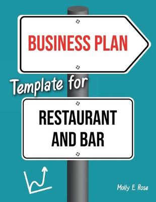 Book cover for Business Plan Template For Restaurant And Bar