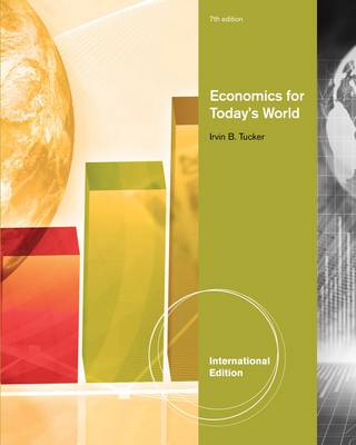 Book cover for Economics for Today's World