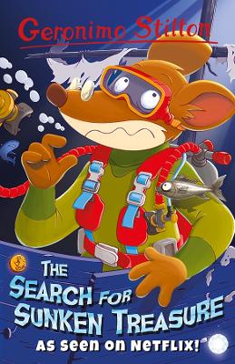 Book cover for Geronimo Stilton: The Search For Sunken Treasure