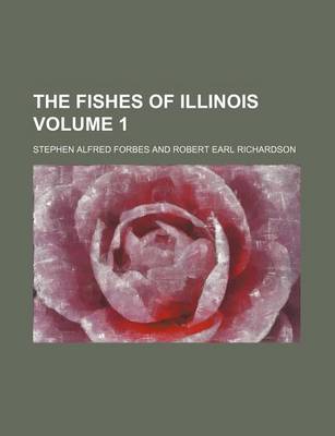 Book cover for The Fishes of Illinois Volume 1