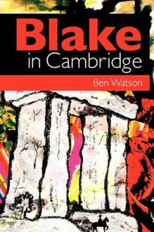 Cover of Blake in Cambridge