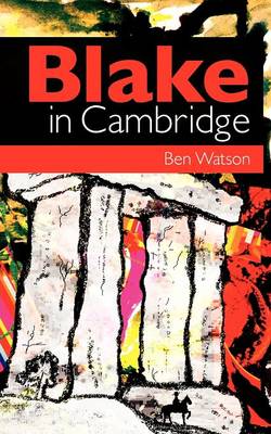 Book cover for Blake in Cambridge