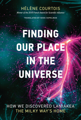 Book cover for Finding our Place in the Universe