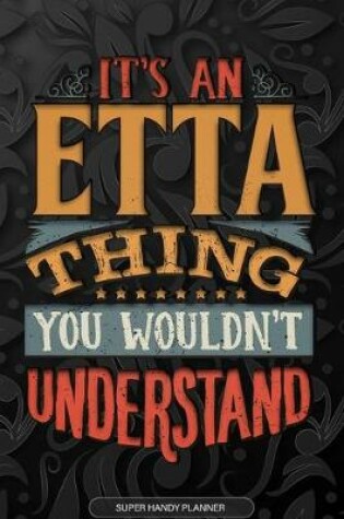Cover of Etta