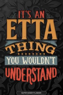 Book cover for Etta