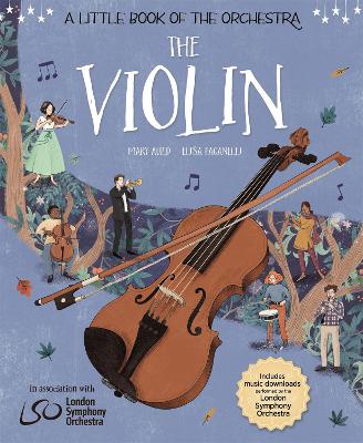 Cover of A Little Book of the Orchestra: The Violin