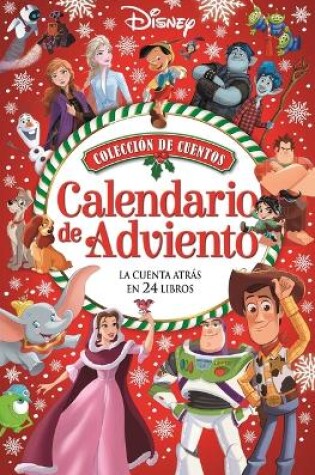 Cover of Disney Calendario de Adviento: Colecci�n de Cuentos