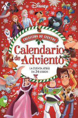 Book cover for Disney Calendario de Adviento: Colecci�n de Cuentos
