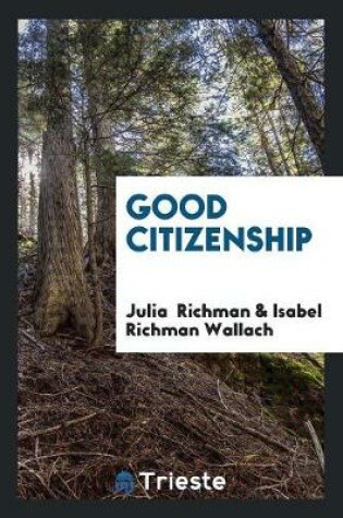 Cover of Good Citizenship