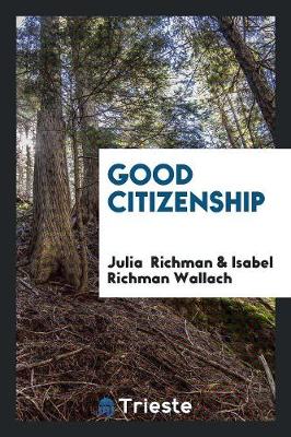 Book cover for Good Citizenship