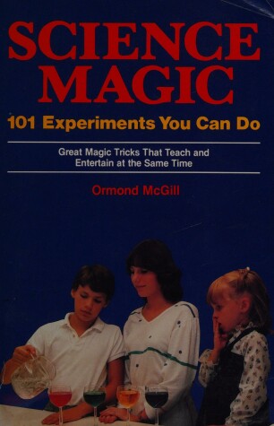 Book cover for Science Magic