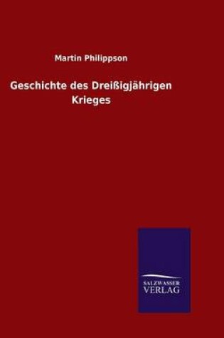 Cover of Geschichte des Dreissigjahrigen Krieges