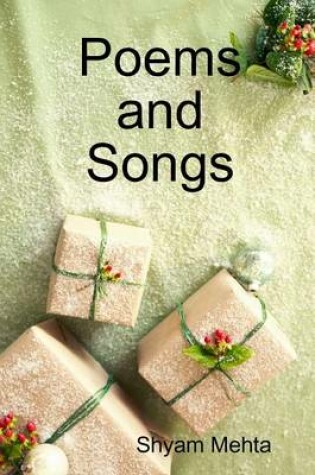 Cover of Poems and Songs