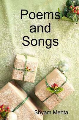 Book cover for Poems and Songs