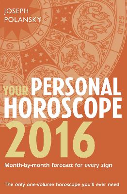 Book cover for Your Personal Horoscope 2016