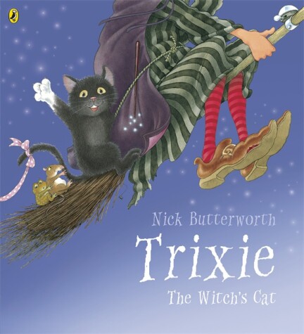 Book cover for Trixie