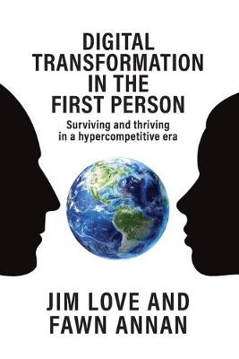 Book cover for Digital Transformation in the First Person