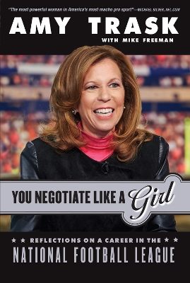 Book cover for You Negotiate Like a Girl