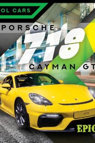 Cover of Porsche 718 Cayman GT4