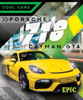 Book cover for Porsche 718 Cayman GT4