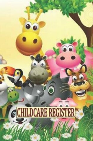 Cover of Childcare Register