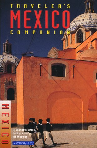 Cover of Traveler's Companion Mexico 98-99