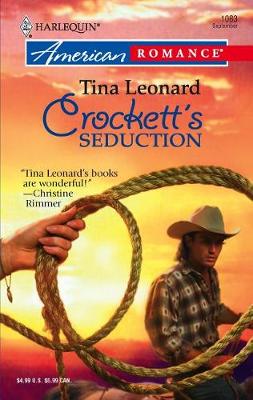 Book cover for Crockett's Seduction